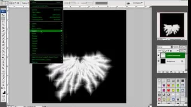Text Effects in Adobe Photoshop CS3 смотреть онлайн