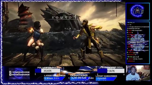 StarDock MKX KOTH Night! 1 12 2021