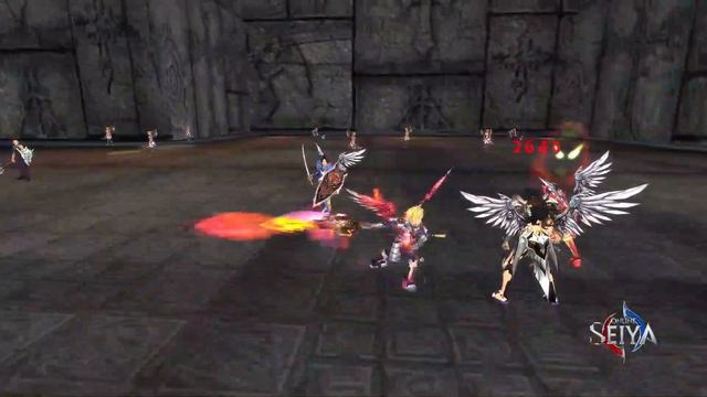 𝐍𝐞𝐰 𝐃𝐮𝐧𝐠𝐞𝐨𝐧: Dark Valley - Seiya Online смотреть онлайн