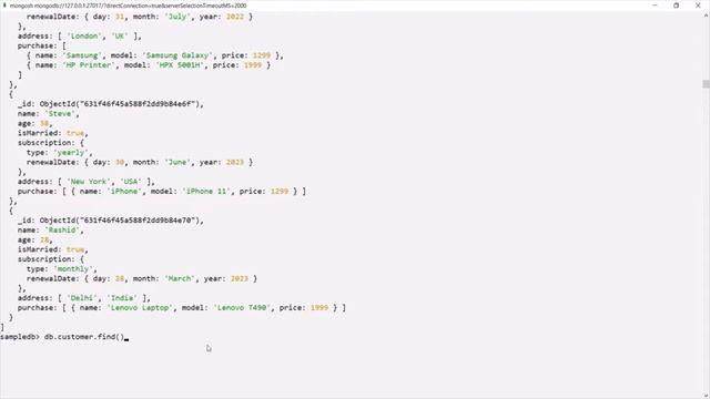 #15 Working with arrays | Fundamentals of MongoDB | Complete MongoDB Course 2022 смотреть онлайн