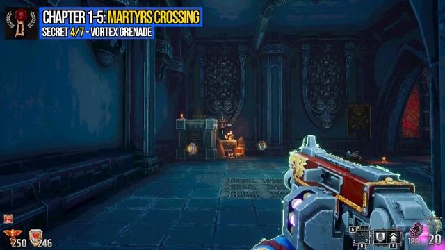 Warhammer 40k Boltgun All Secrets Chapter 1 Mission 5 смотреть онлайн