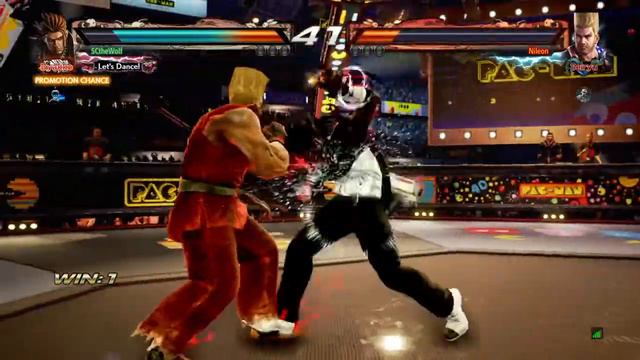 🌋TEKKEN™7 S4 (PS4): 🍍🇧🇷Eddy Brings Pain To 🦅🇺🇸Paul For Seiryu Status смотреть онлайн