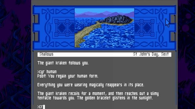 Arthur: The Quest for Excalibur 1989 - QuidsRetroGaming смотреть онлайн