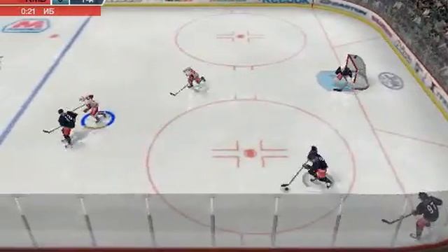 ХОККЕЙНАЯ ЛИХОРАДКА ОБЗОР НА ИГРУ NHL 09 смотреть онлайн