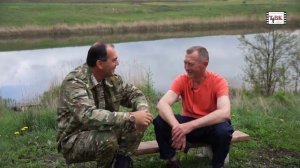 Обзор пруда в г.Строитель ( в его окрестности), Яковлевский район