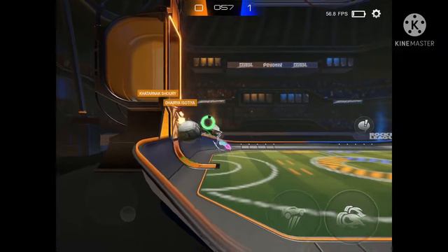 My First Video (rocket League Sideswipe Gameplay)