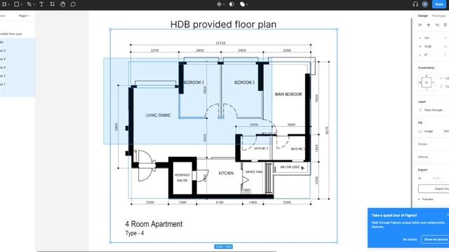 Design your HDB layout for FREE! (with Figma) смотреть онлайн