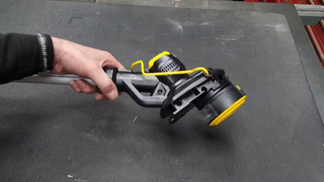 STANLEY FATMAX V20 string trimmer SFMCST933M1 смотреть онлайн