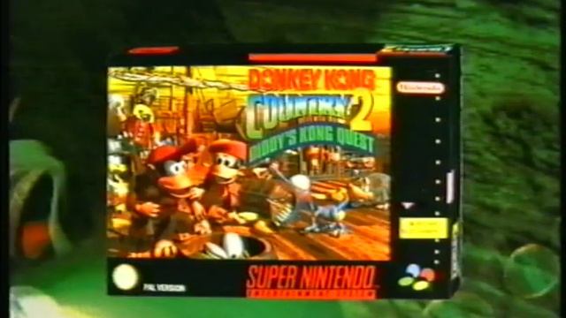 Donkey Kong Country 2 SNES Werbung 1995 смотреть онлайн