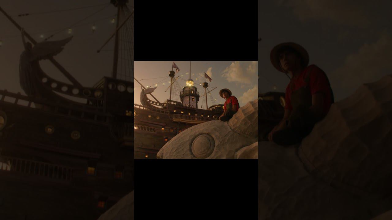 Amazing Shots of ONE PIECE NETFLIX SERIES смотреть онлайн