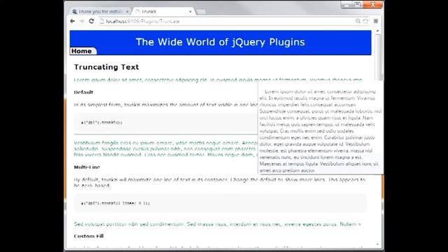Lunch & Learn: Introduction to Wide World of jQuery Plug-ins смотреть онлайн