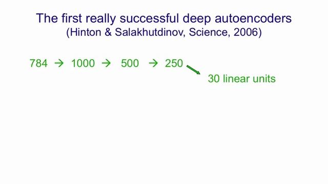 Lecture 15.2 — Deep autoencoders [Neural Networks for Machine Learning] смотреть онлайн
