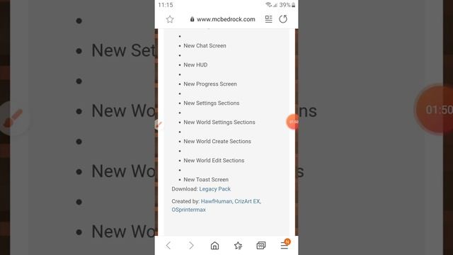 Minecraft pe + java Read description смотреть онлайн
