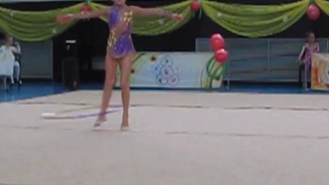 Голованова Юлия обруч Реутов.AVI смотреть онлайн