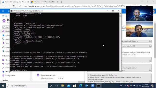 Tech Interview Azure Kubernetes Service смотреть онлайн
