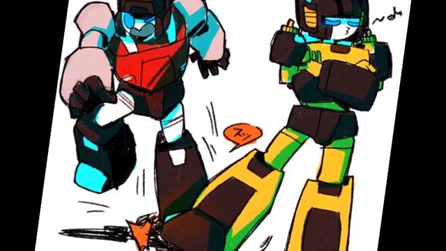 Сайдсвайп и Санстрикер смотреть онлайн