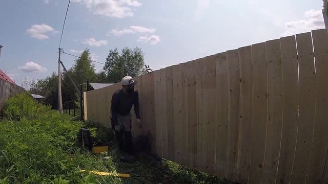 Деревня Соснино (забор, дни 12-13) смотреть онлайн