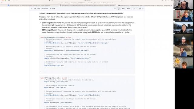 SIG Cluster Lifecycle - Cluster API Feature Group: Managed Kubernetes - 20221207 смотреть онлайн