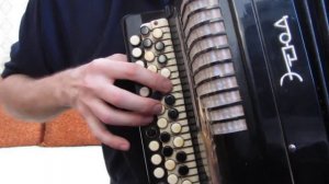 Частушка на баяне с простым проигрышем