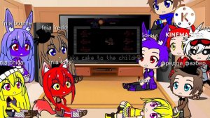 реакция fnaf и fnia на сумочкин обзор fnaf 9/security breach (1/3)