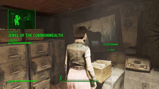 Modded Fallout 4 Walkthrough part 3 (Gosh Darn it George) смотреть онлайн