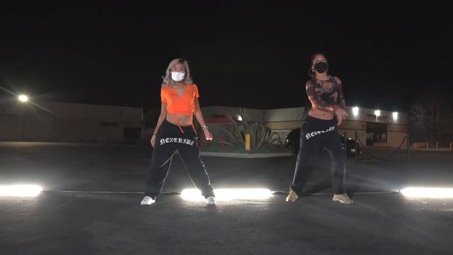 “Gimme More” - Britney Spears & Usher Remix | Choreography by RiRi Realness смотреть онлайн