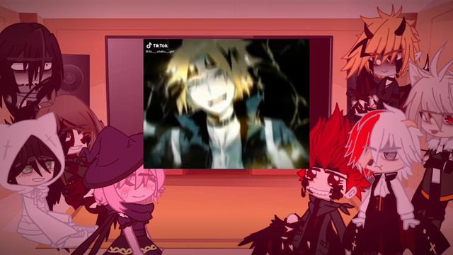 ⚡️👀Mha/Bnha React To Denki Kaminari👀⚡️ (Halloween Special)