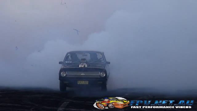 BAD065 AHMET THE MAD TURK BURNOUT AT SUPERNATS 2014 смотреть онлайн