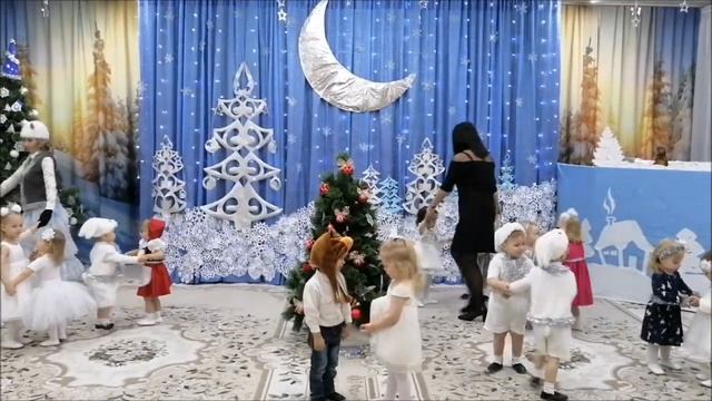 Новогодний праздник в группе раннего возраста "Сказка". смотреть онлайн