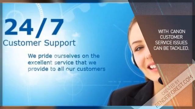 Canon Printer Customer Service смотреть онлайн