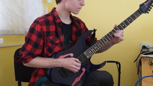 Megadeth - Tornado of Souls (solo cover) смотреть онлайн