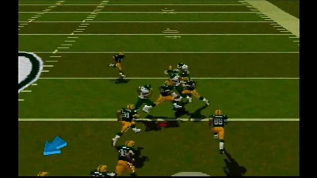 Madden NFL 97 (PS1)- GB Week 1 and 2 смотреть онлайн