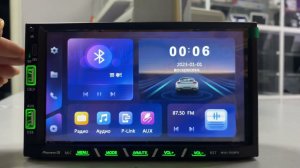 Автомагнитола 2Din pioneer mvh -7638