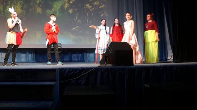 Вольск. "Студвесна - 2019" Выступление медицинского колледжа смотреть онлайн