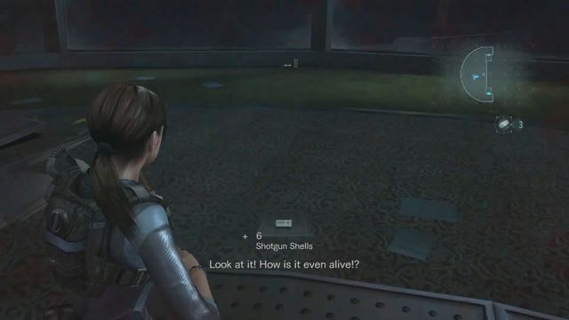 [Resident Evil: Revelations] jill activates her intangibility powers смотреть онлайн