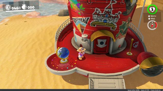 Super Mario Odyssey - Spending Coins for OutfitsPart 2.6 | Yuzu Nintendo Switch Emulator Canary 182 смотреть онлайн