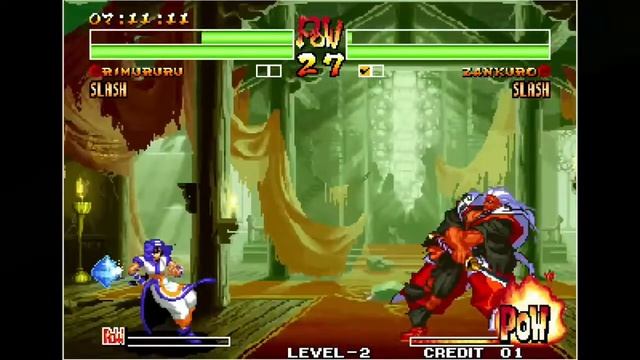ACA NEOGEO Samurai Shodown IV (XBONE) | Rimururu (Slash) Playthrough p.2 смотреть онлайн