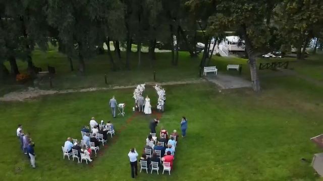 Государственная выездная регистрация брака. Парк-отель "ГончаровЪ"(4К) смотреть онлайн