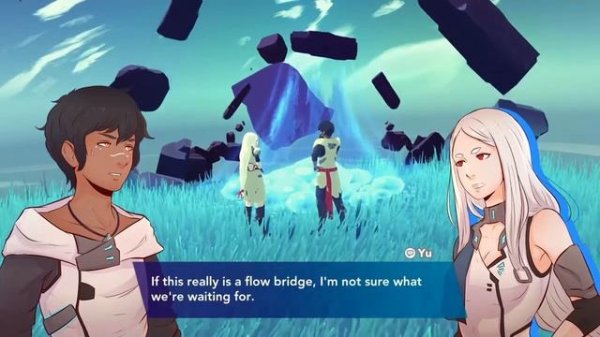 Haven Ps4 Local co op gameplay playthrough - Part 1