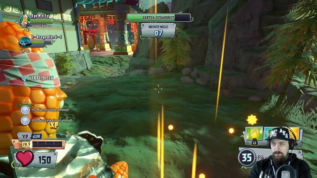 Plants vs Zombies Garden Warfare 2 [022] Gartenkommando mit Carsten смотреть онлайн