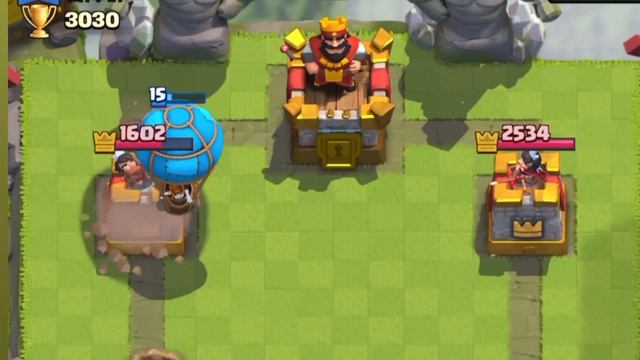 I Beat Clash Royale Only Using Explosive Cards смотреть онлайн