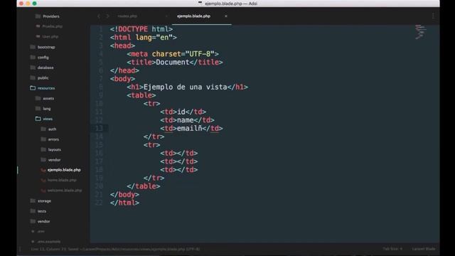 Práctica 13 Laravel 5.1 Uso básico de tinker смотреть онлайн