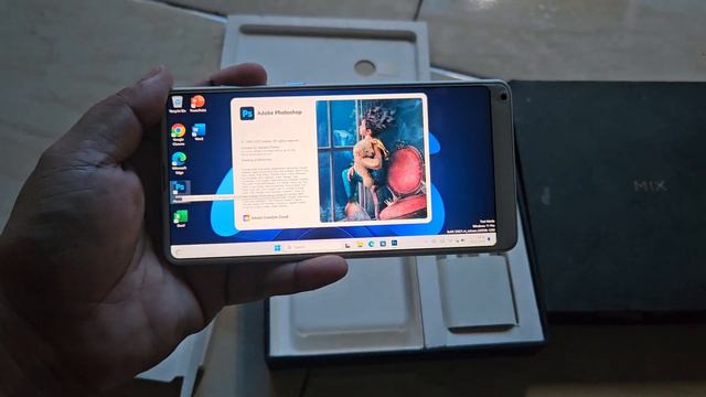 Jual Xiaomi Mi Mix 2s Dualboot Windows Android fullset normal смотреть онлайн