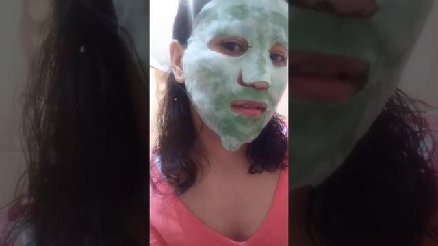 Кислородная экспресс-маска для лица. смотреть онлайн