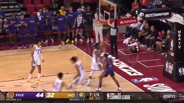 SUNS vs PACERS | NBA SUMMER LEAGUE | FULL GAME HIGHLIGHTS смотреть онлайн