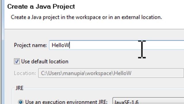 VideoNonJavisti: Hello World in Java смотреть онлайн