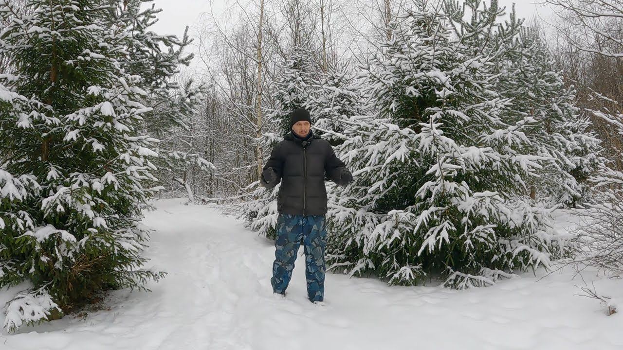 Освоили масло, сделал сани, муки выбора места для стройки! Жизнь в деревне! смотреть онлайн