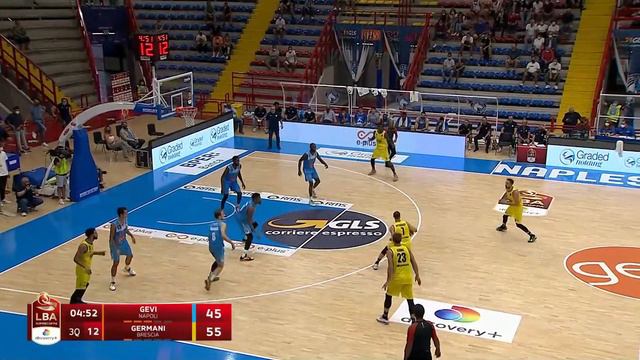 Amedeo Della Valle VS GeVi Napoli смотреть онлайн