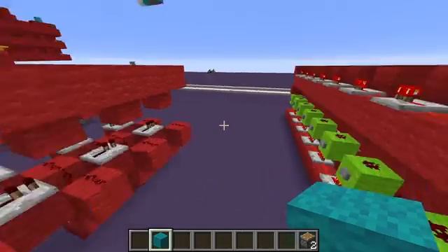 How I Made A WORKING Etch-A-Sketch In Minecraft! смотреть онлайн