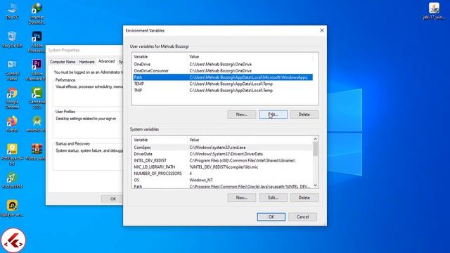 Install JDK | windows 10 смотреть онлайн